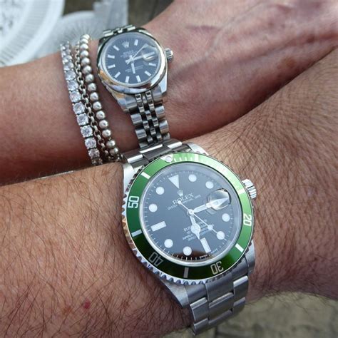 his and her watches rolex
